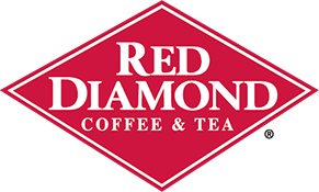 Red Diamond Coffee and Tea Logo