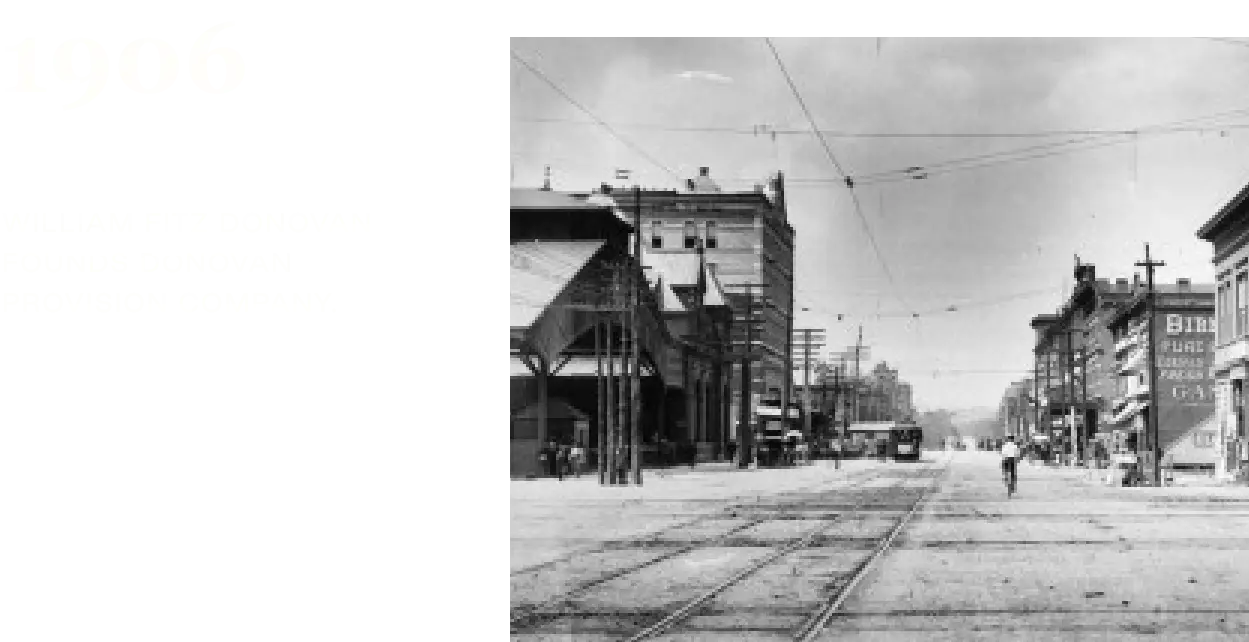 Donovan Provision Company