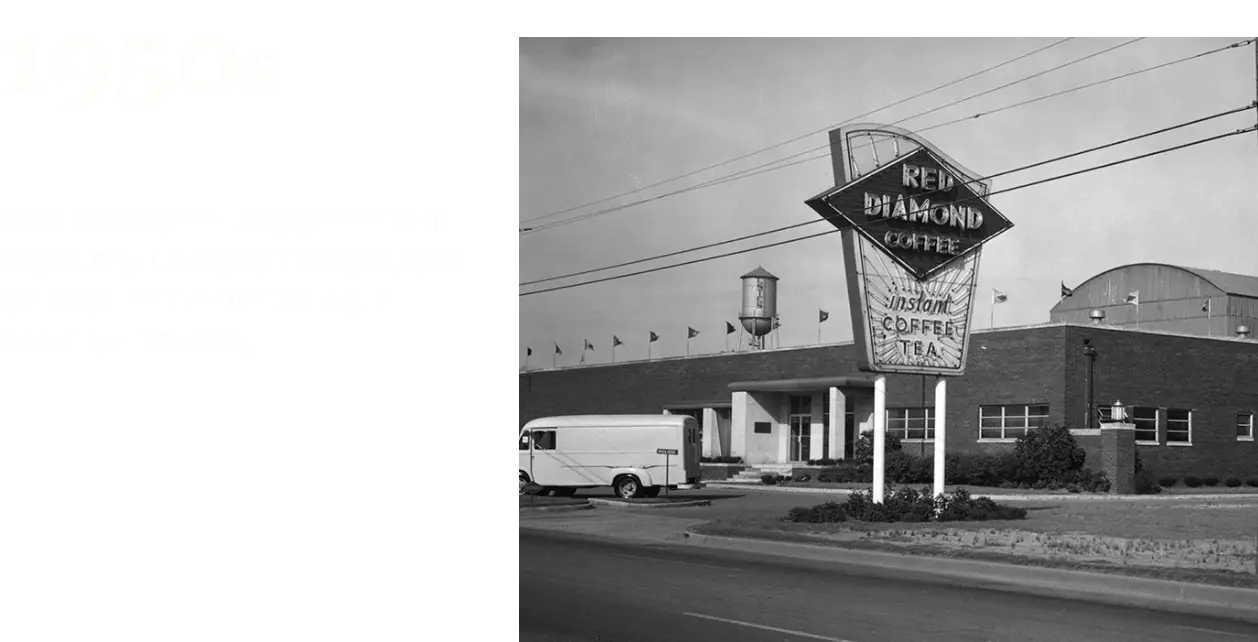 Original Red Diamond Building