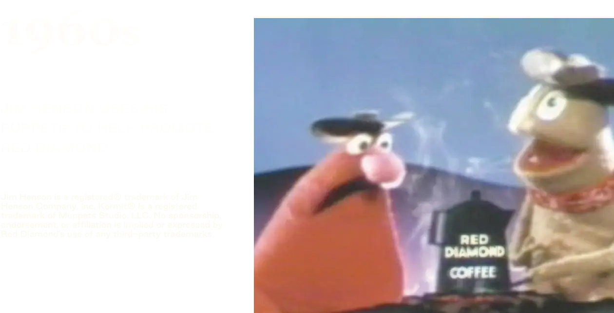 Muppets in Red Diamond Commercial
