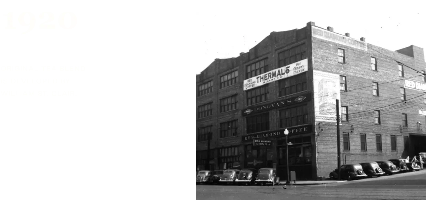 Red Diamond Coffee and Tea Building - 1920's