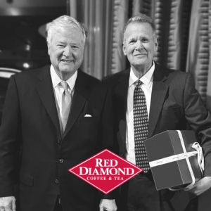 Steve Chain with Bill Bowron