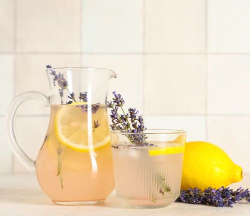 Lavender Lemonade