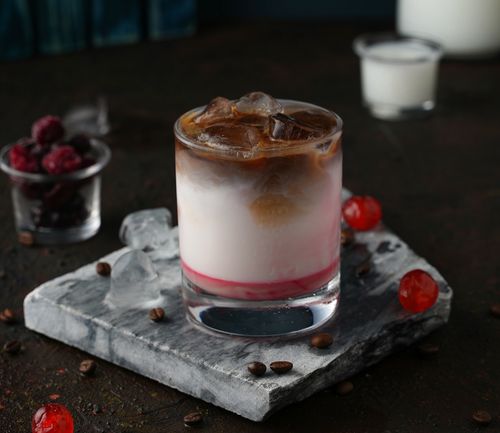 Neapolitan Iced Coffee