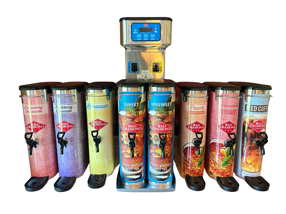 Red Diamond Omni-Brew Machine