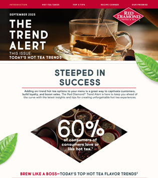 Steeped in Tea Success