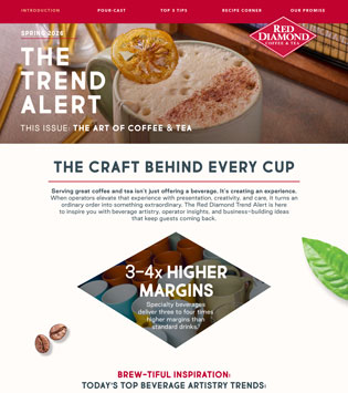 The Art of Coffee and Tea - Create an Experience