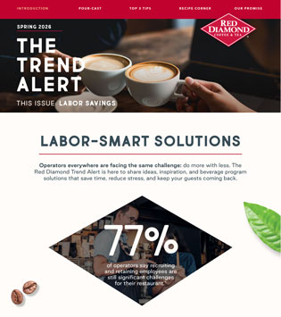 Trend-Alert Labor Savings